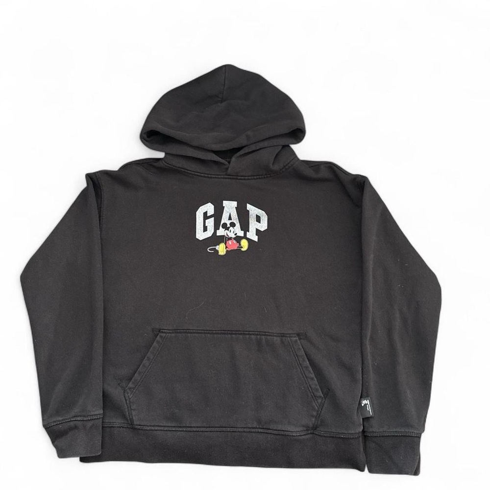 GAP x Disney Black Kids Hoodie